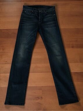 7 For All Mankind Women’s Dark Blue Bootcut Jeans